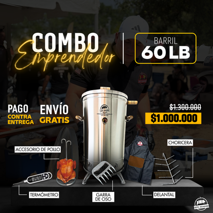 Combo Emprendedor 60LB