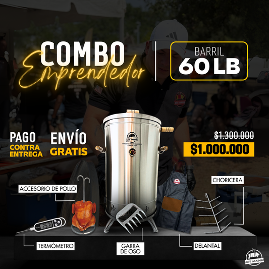 Combo Emprendedor 60LB