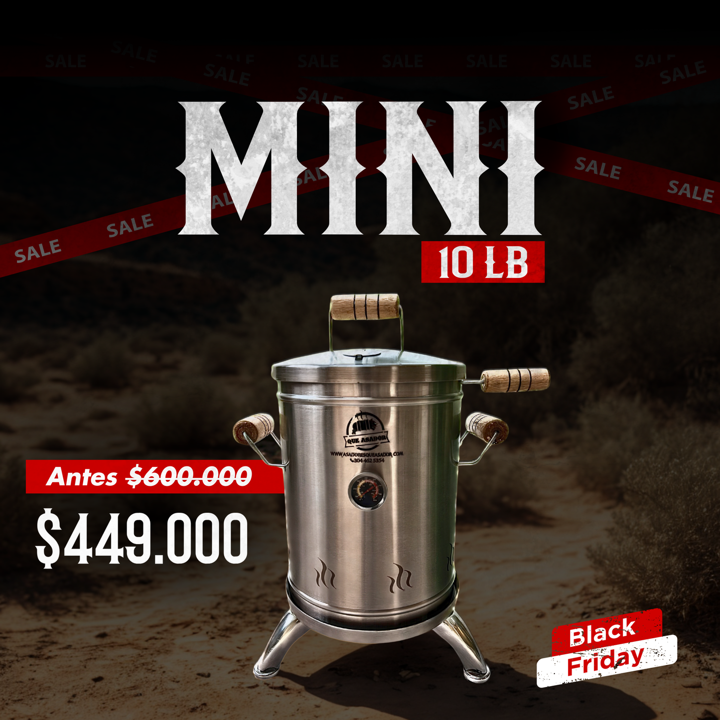 BARRIL MINI 10Lb
