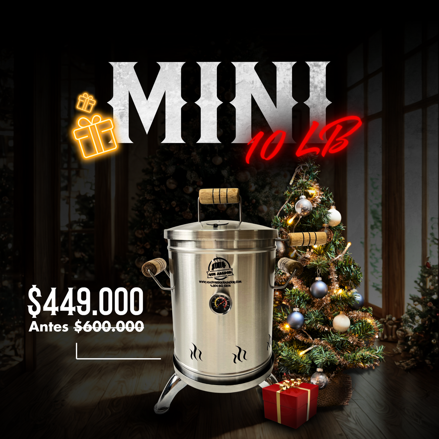 BARRIL MINI 10Lb