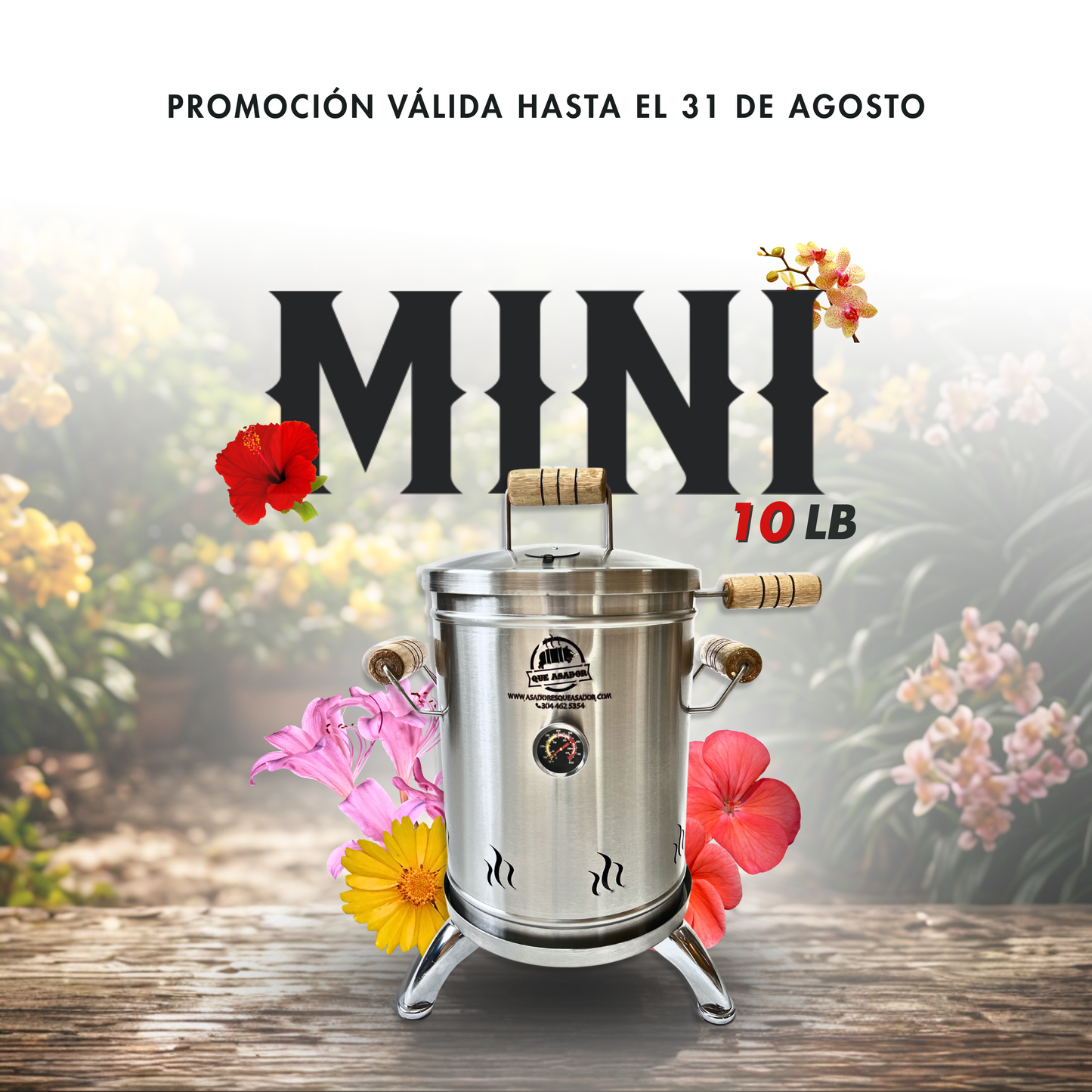 BARRIL MINI 10Lb