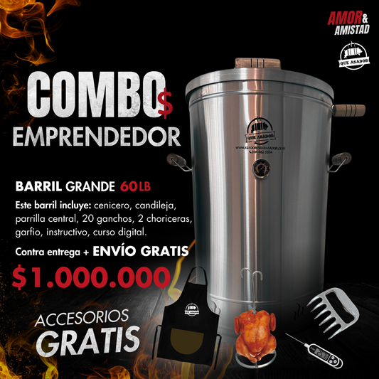 Combo Emprendedor 60LB