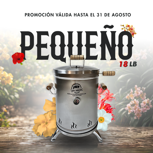 BARRIL PEQUEÑO 18Lb