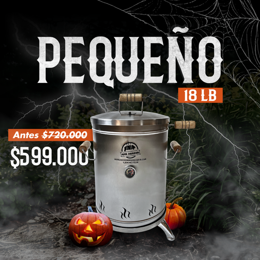 BARRIL PEQUEÑO 18Lb
