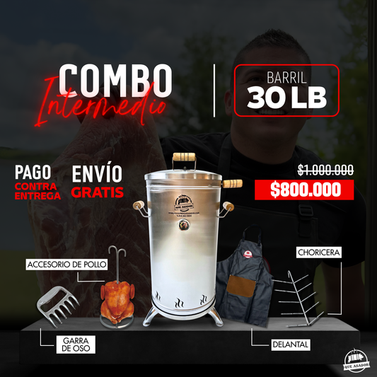 Combo Intermedio 30Lb