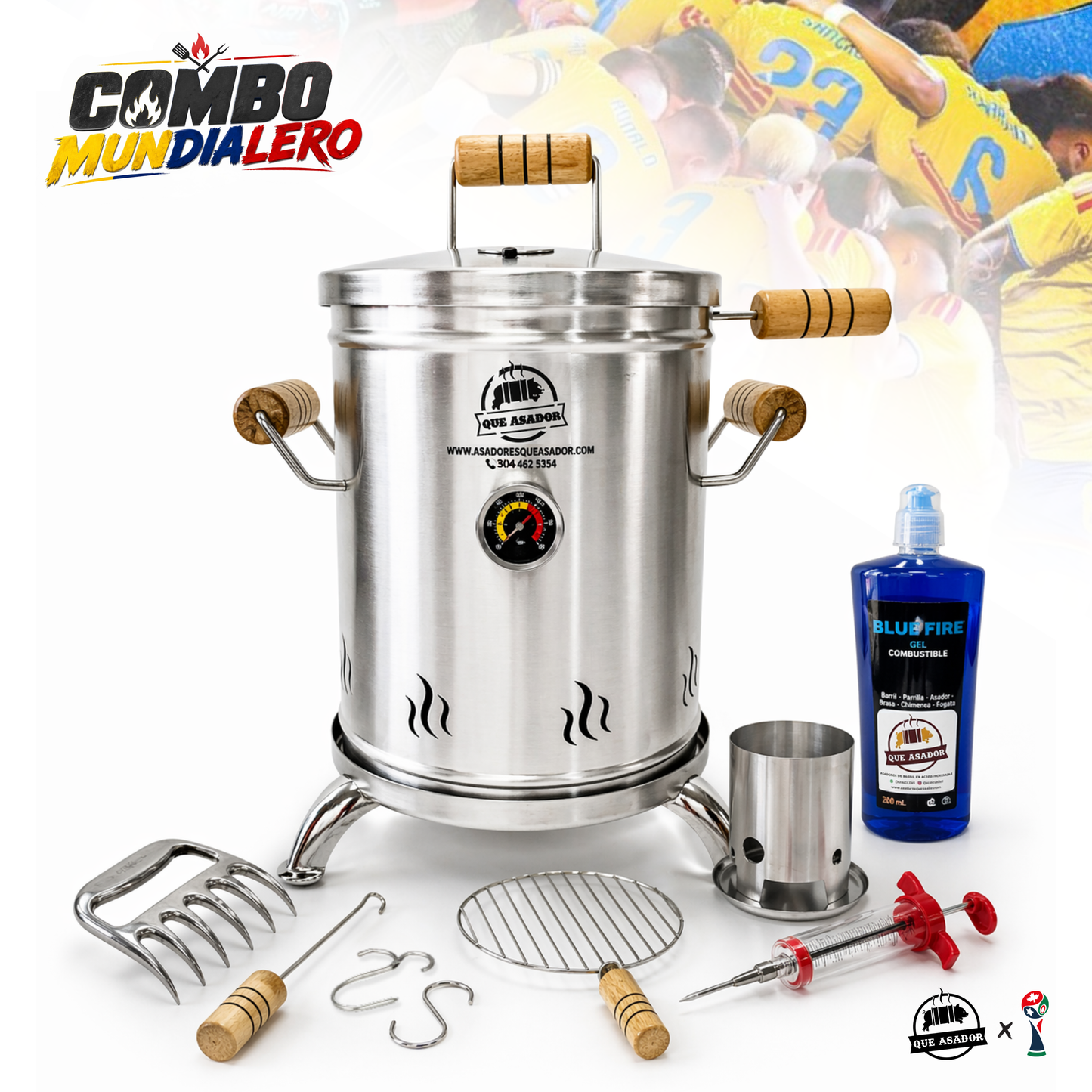 Combo Mundialero Mini 10LB