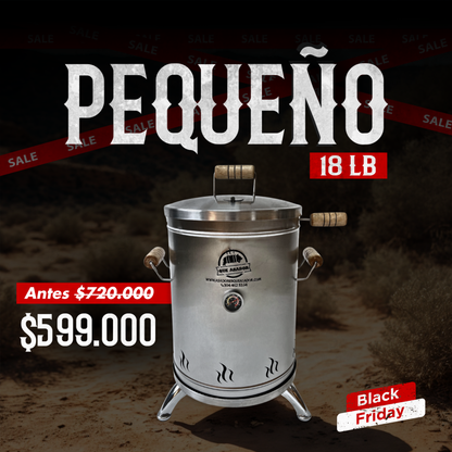 BARRIL PEQUEÑO 18Lb