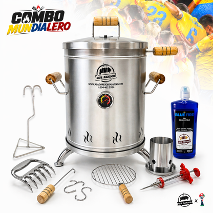 Combo Mundialero Pequeño 18LB