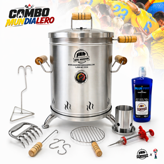 Combo Mundialero Pequeño 18LB
