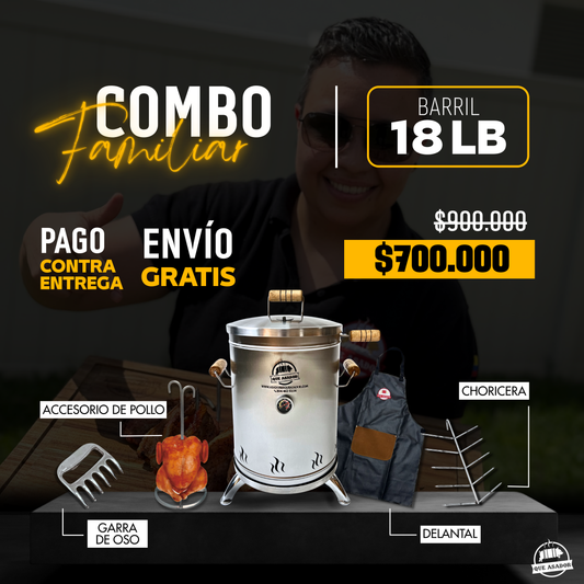 Combo Familiar 18LB