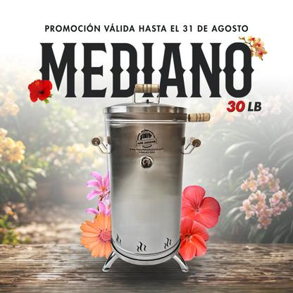 BARRIL MEDIANO 30lb