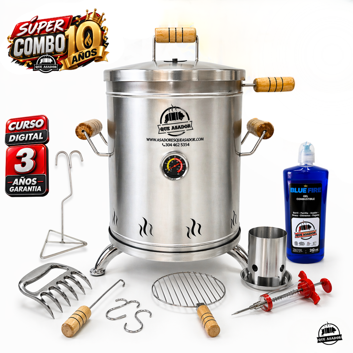 Super Combo Aniversario, Pequeño 18LB