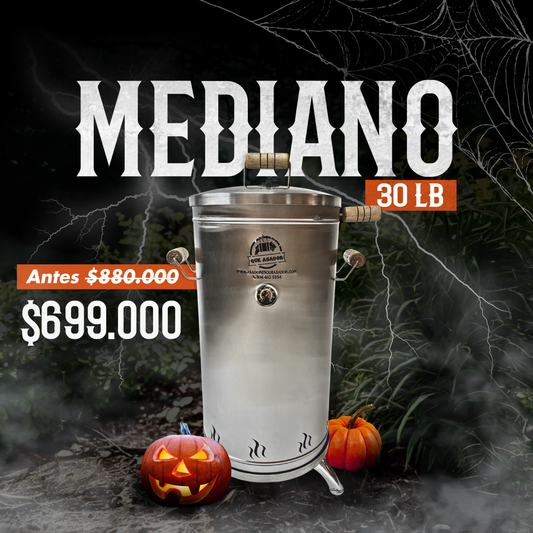BARRIL MEDIANO 30lb