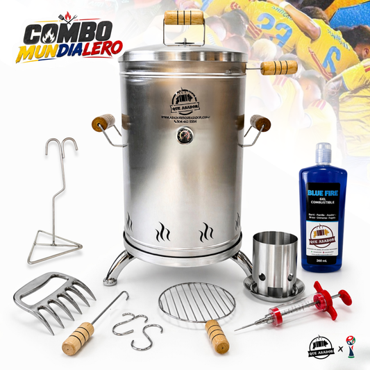 Combo Mundialero Mediano 30LB