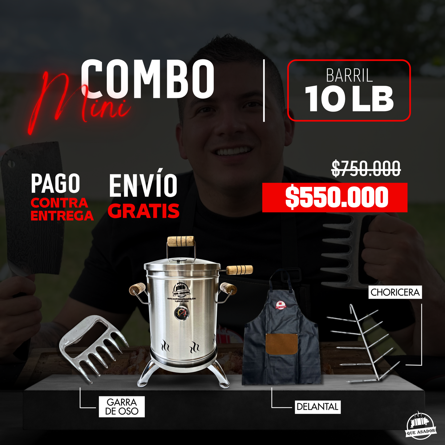 Combo Mini 10Lb