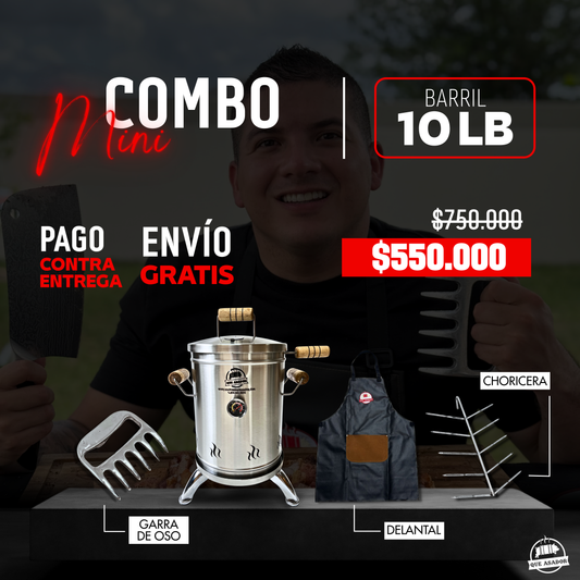 Combo Mini 10Lb