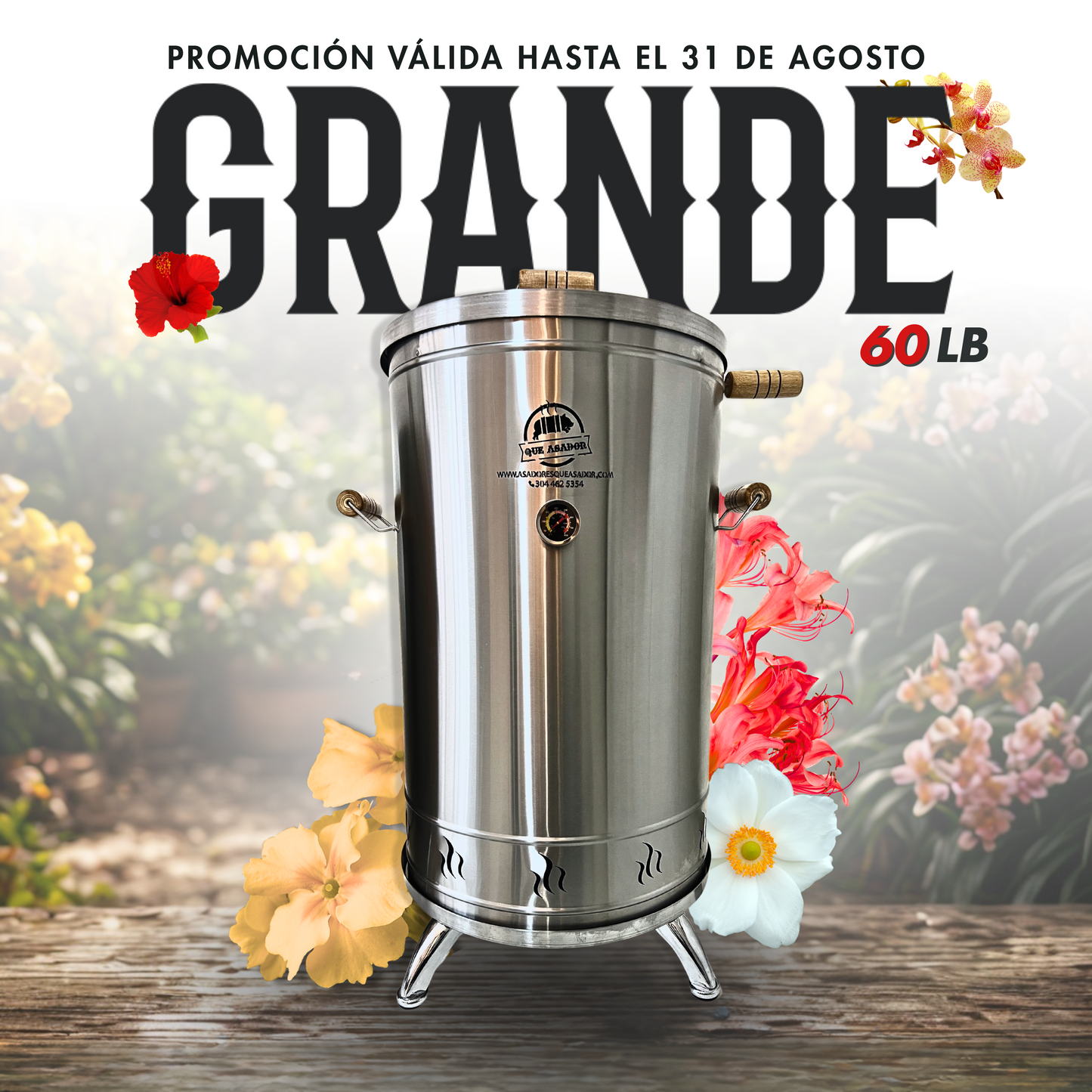 BARRIL GRANDE 60Lb
