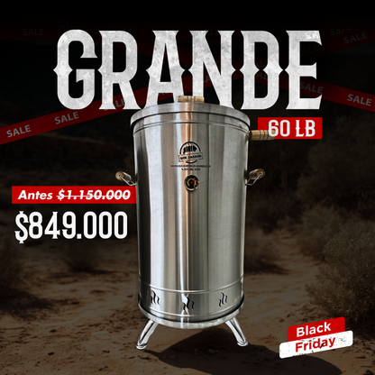 BARRIL GRANDE 60Lb