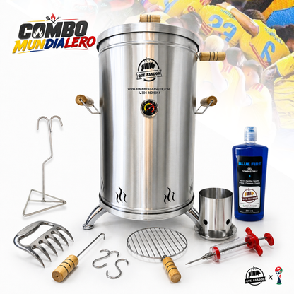 Combo Mundialero Grande 60LB