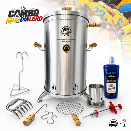 Combo Mundialero Grande 60LB