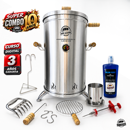 Super Combo Aniversario, Grande 60LB