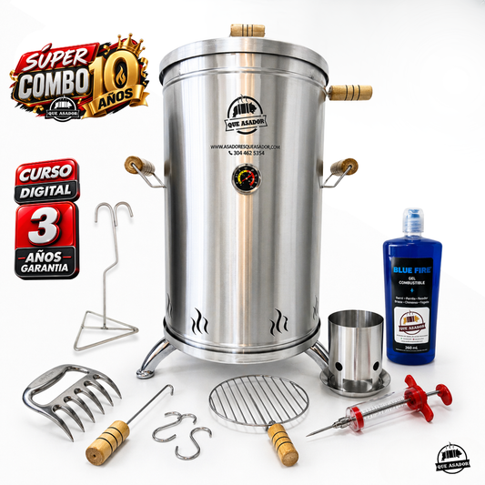 Super Combo Aniversario, Grande 60LB