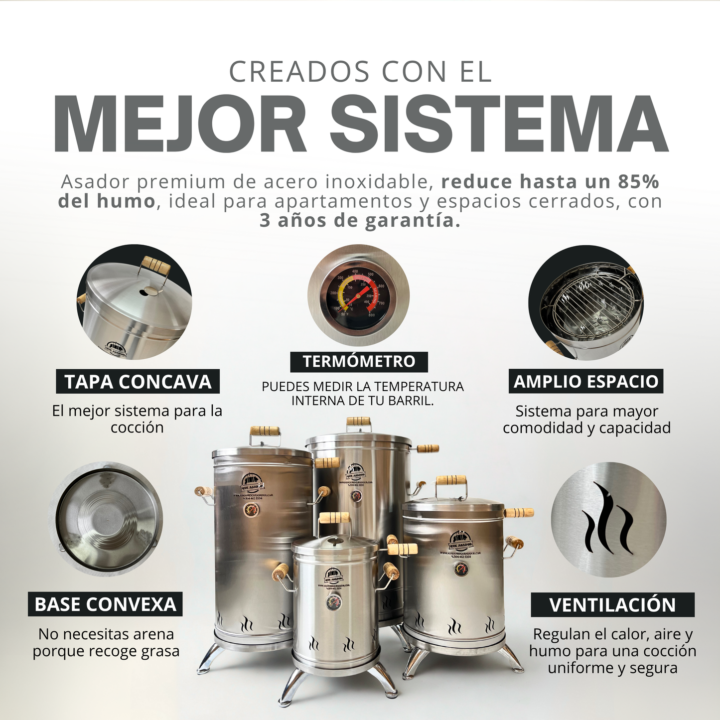 Combo Mundialero Grande 60LB