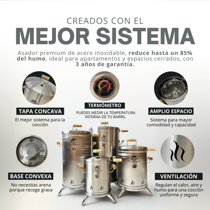 Combo Mundialero Grande 60LB