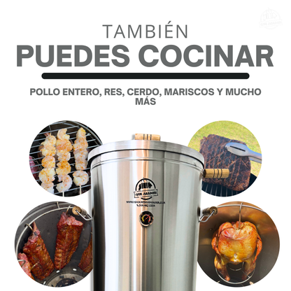 Combo Mundialero Grande 60LB